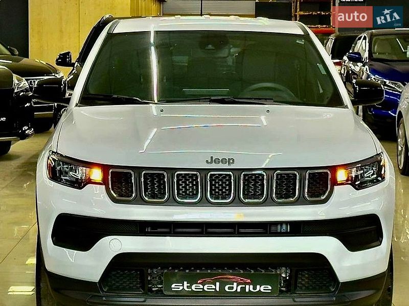 Позашляховик / Кросовер Jeep Compass 2023 в Києві фото 2 Позашляховик / Кросовер Jeep Compass 2023 в Києві