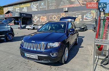 Внедорожник / Кроссовер Jeep Compass 2014 в Перечине