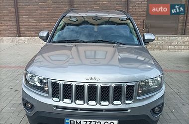 Внедорожник / Кроссовер Jeep Compass 2015 в Днепре