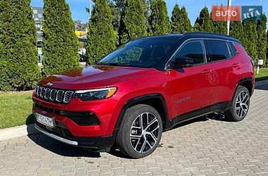 Позашляховик / Кросовер Jeep Compass 2024 в Києві