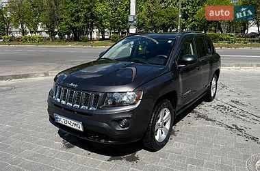 Позашляховик / Кросовер Jeep Compass 2014 в Новояворівську