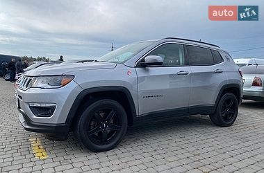 Внедорожник / Кроссовер Jeep Compass 2018 в Черновцах