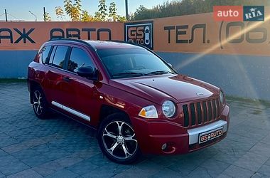 Внедорожник / Кроссовер Jeep Compass 2008 в Харькове
