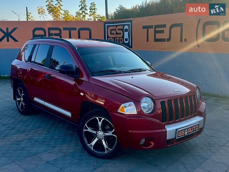Внедорожник / Кроссовер Jeep Compass 2008 в Харькове