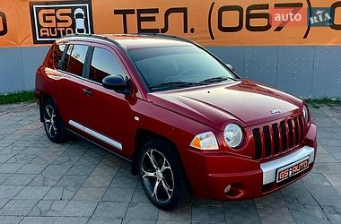 Внедорожник / Кроссовер Jeep Compass 2008 в Харькове