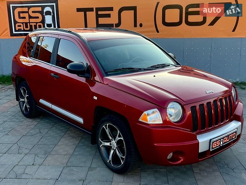 Внедорожник / Кроссовер Jeep Compass 2008 в Харькове