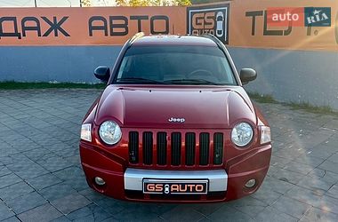 Внедорожник / Кроссовер Jeep Compass 2008 в Харькове
