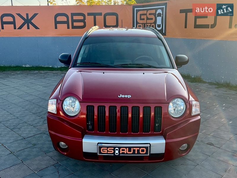 Внедорожник / Кроссовер Jeep Compass 2008 в Харькове