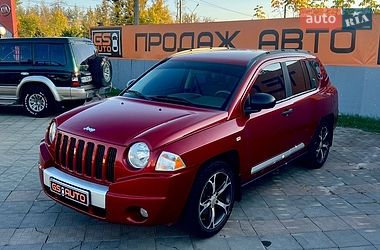 Внедорожник / Кроссовер Jeep Compass 2008 в Харькове