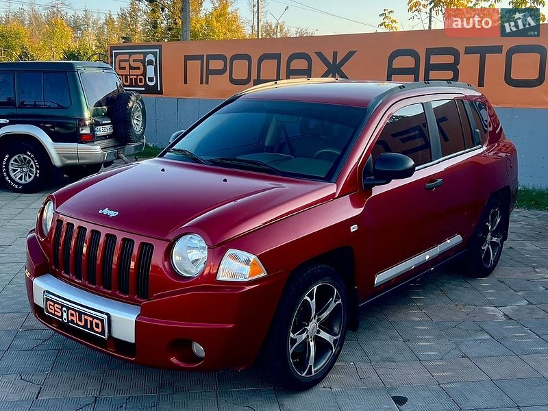 Внедорожник / Кроссовер Jeep Compass 2008 в Харькове