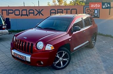 Внедорожник / Кроссовер Jeep Compass 2008 в Харькове