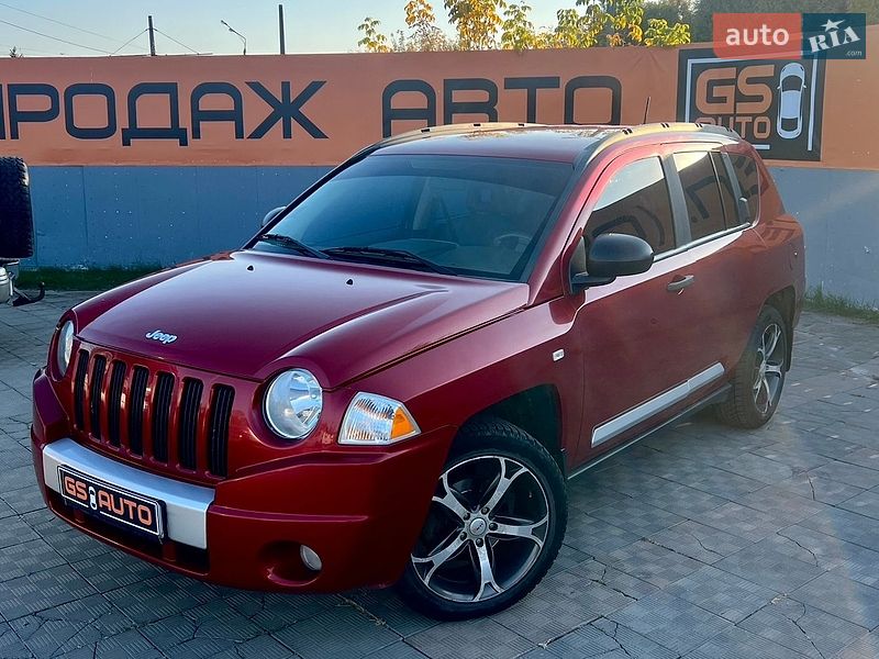 Внедорожник / Кроссовер Jeep Compass 2008 в Харькове