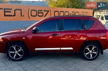 Внедорожник / Кроссовер Jeep Compass 2008 в Харькове