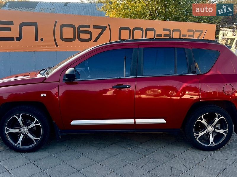 Внедорожник / Кроссовер Jeep Compass 2008 в Харькове