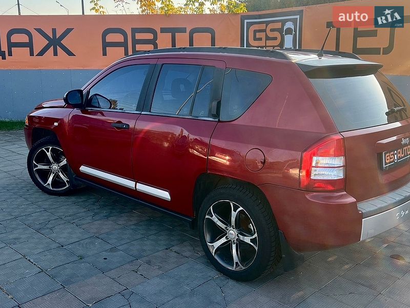 Внедорожник / Кроссовер Jeep Compass 2008 в Харькове