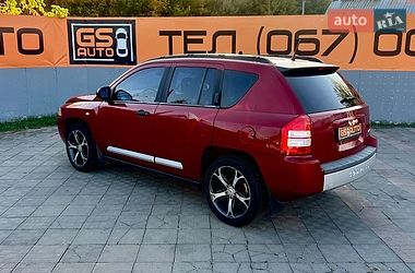 Внедорожник / Кроссовер Jeep Compass 2008 в Харькове