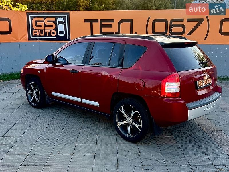 Внедорожник / Кроссовер Jeep Compass 2008 в Харькове
