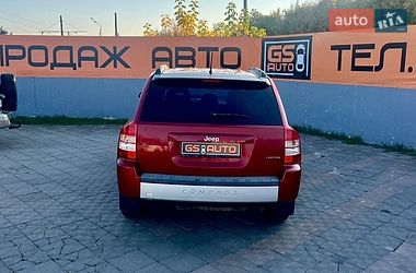 Внедорожник / Кроссовер Jeep Compass 2008 в Харькове