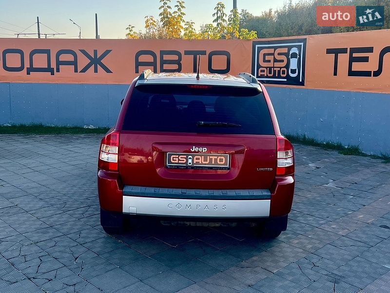 Внедорожник / Кроссовер Jeep Compass 2008 в Харькове