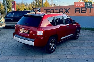 Внедорожник / Кроссовер Jeep Compass 2008 в Харькове