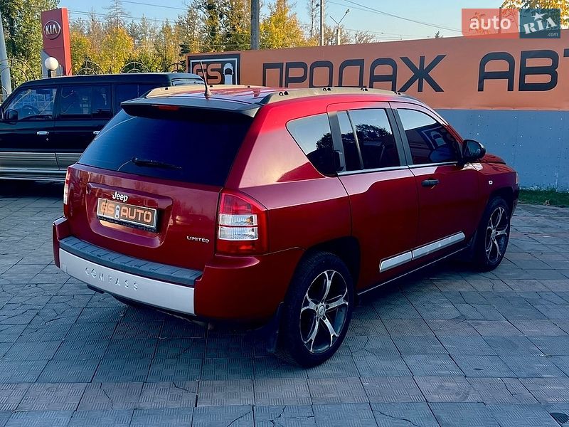 Внедорожник / Кроссовер Jeep Compass 2008 в Харькове