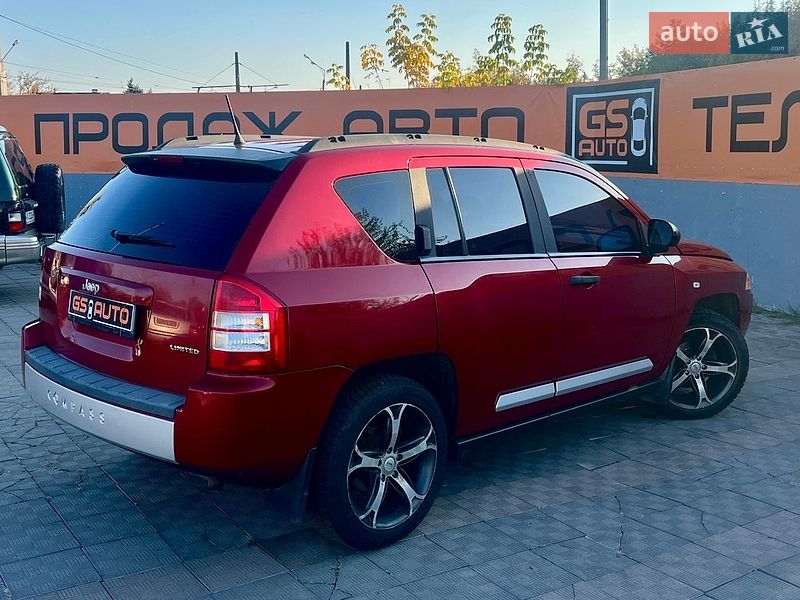 Внедорожник / Кроссовер Jeep Compass 2008 в Харькове