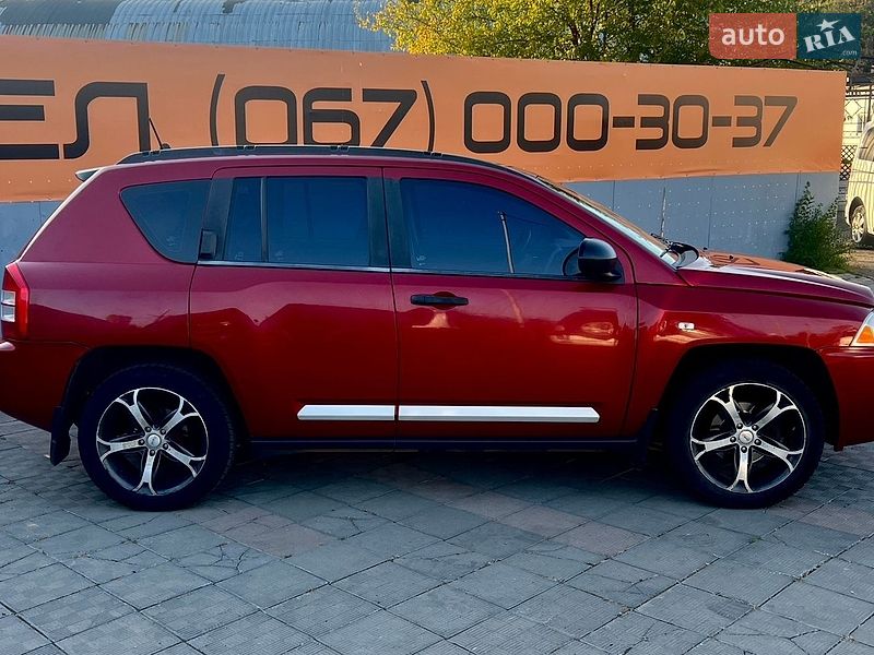 Внедорожник / Кроссовер Jeep Compass 2008 в Харькове