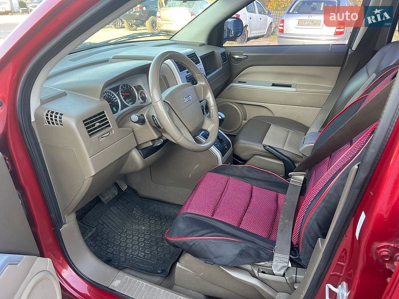 Внедорожник / Кроссовер Jeep Compass 2008 в Харькове