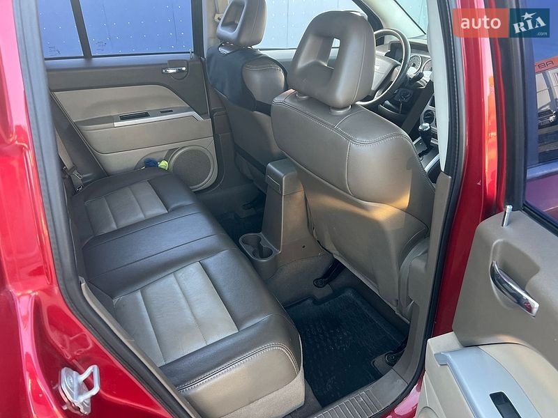 Внедорожник / Кроссовер Jeep Compass 2008 в Харькове