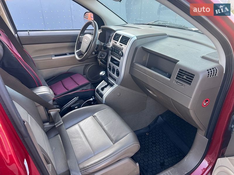 Внедорожник / Кроссовер Jeep Compass 2008 в Харькове