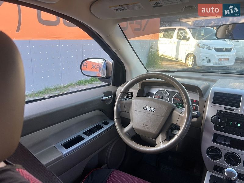 Внедорожник / Кроссовер Jeep Compass 2008 в Харькове
