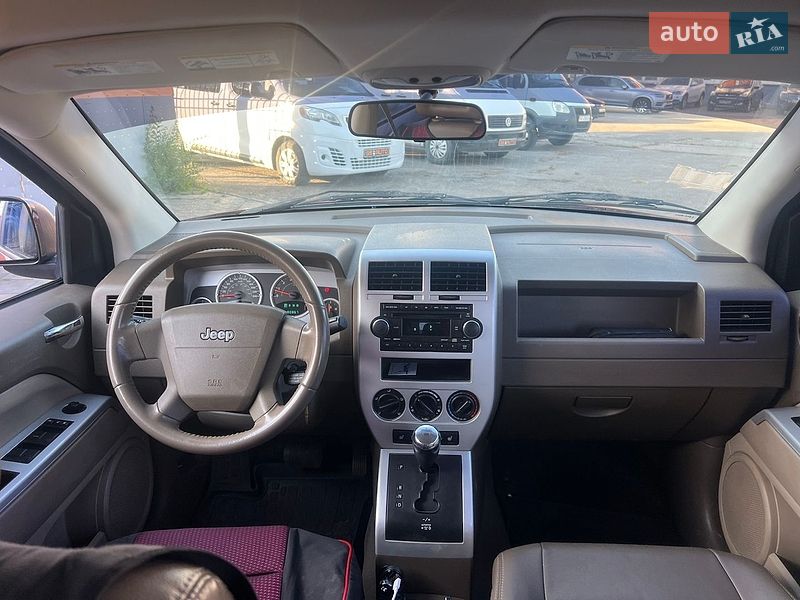 Внедорожник / Кроссовер Jeep Compass 2008 в Харькове