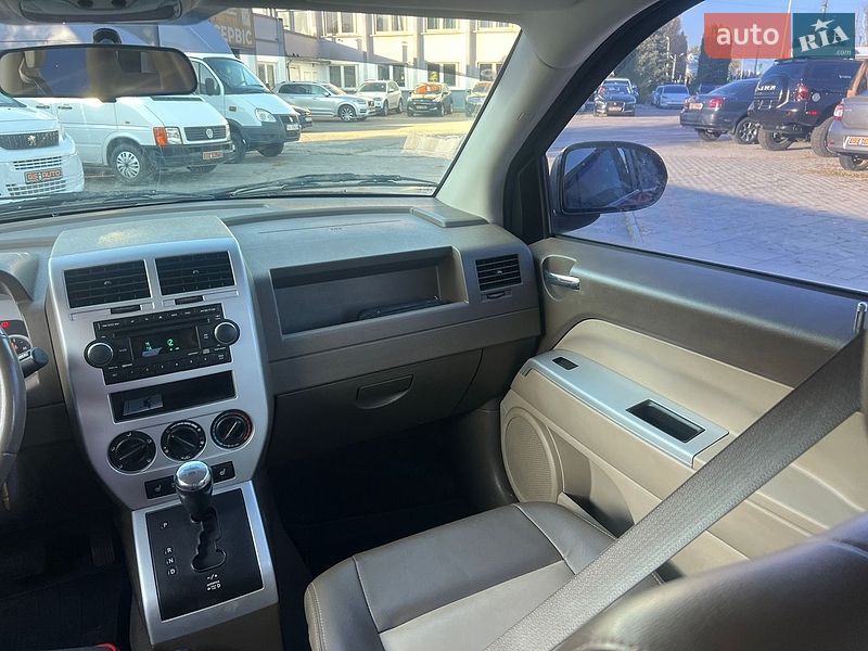 Внедорожник / Кроссовер Jeep Compass 2008 в Харькове