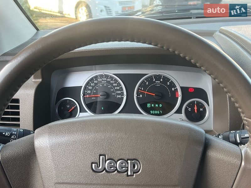 Внедорожник / Кроссовер Jeep Compass 2008 в Харькове