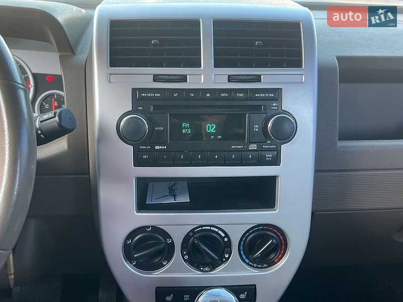 Внедорожник / Кроссовер Jeep Compass 2008 в Харькове