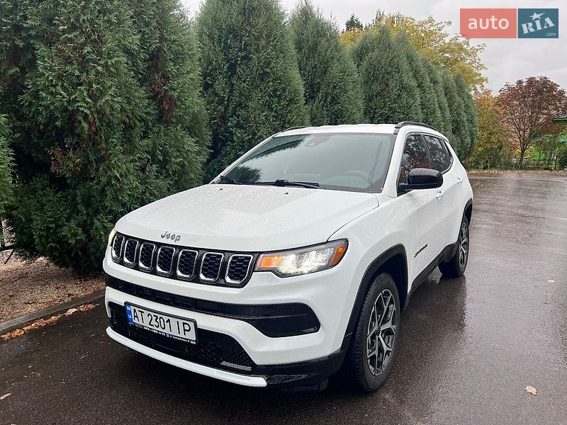 Позашляховик / Кросовер Jeep Compass 2024 в Івано-Франківську