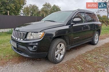 Позашляховик / Кросовер Jeep Compass 2011 в Ніжині