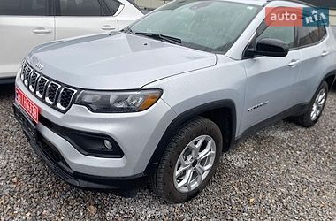 Позашляховик / Кросовер Jeep Compass 2024 в Вінниці