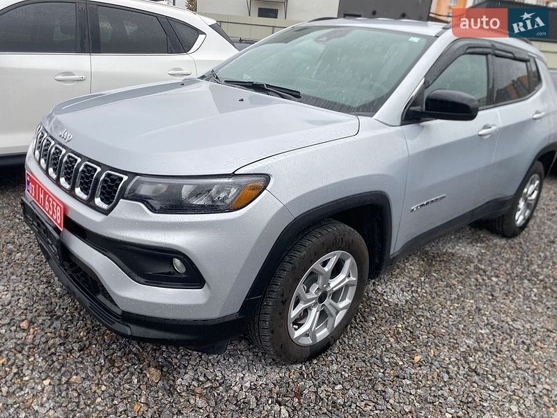 Позашляховик / Кросовер Jeep Compass 2024 в Вінниці
