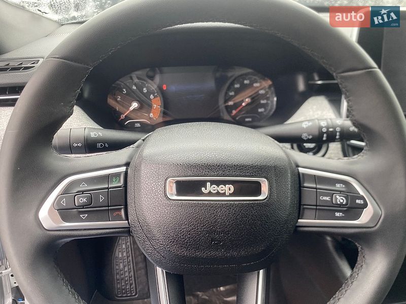 Позашляховик / Кросовер Jeep Compass 2024 в Вінниці