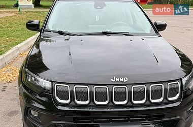 Внедорожник / Кроссовер Jeep Compass 2021 в Киеве