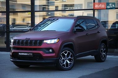 Внедорожник / Кроссовер Jeep Compass 2025 в Харькове
