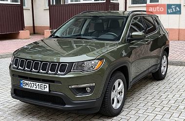 Позашляховик / Кросовер Jeep Compass 2020 в Ромнах