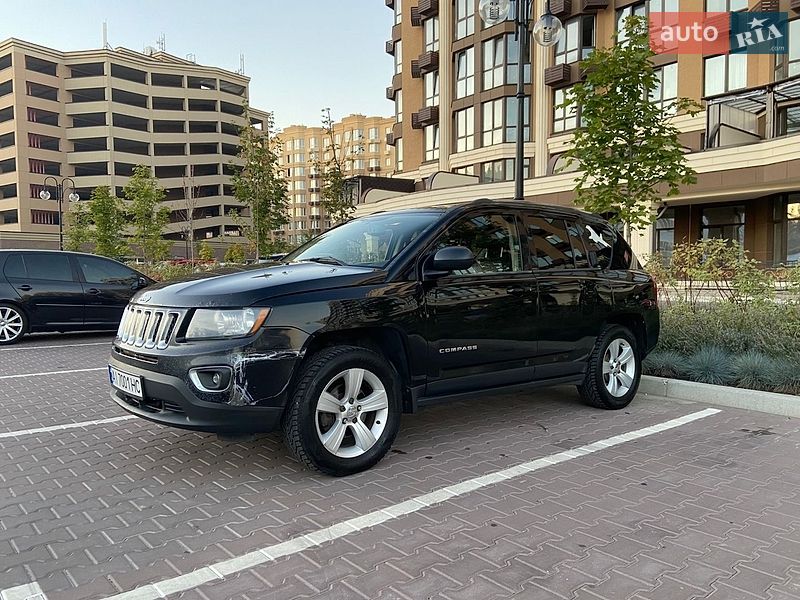 Внедорожник / Кроссовер Jeep Compass 2014 в Киеве фото 6 Внедорожник / Кроссовер Jeep Compass 2014 в Киеве