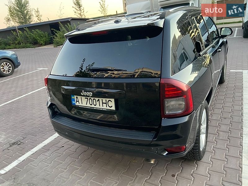 Внедорожник / Кроссовер Jeep Compass 2014 в Киеве фото 11 Внедорожник / Кроссовер Jeep Compass 2014 в Киеве
