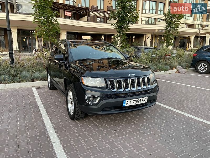 Внедорожник / Кроссовер Jeep Compass 2014 в Киеве фото 2 Внедорожник / Кроссовер Jeep Compass 2014 в Киеве