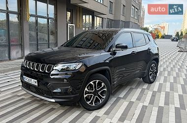 Позашляховик / Кросовер Jeep Compass 2021 в Києві
