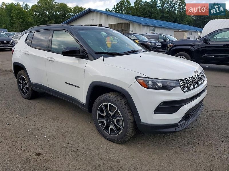 Внедорожник / Кроссовер Jeep Compass 2025 в Львове