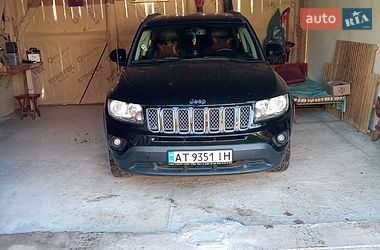 Внедорожник / Кроссовер Jeep Compass 2013 в Тлумаче