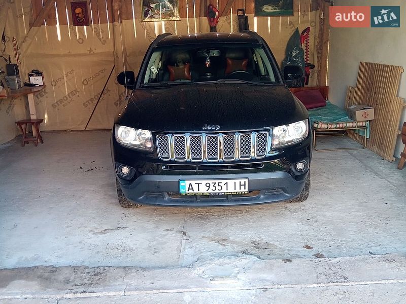 Внедорожник / Кроссовер Jeep Compass 2013 в Тлумаче
